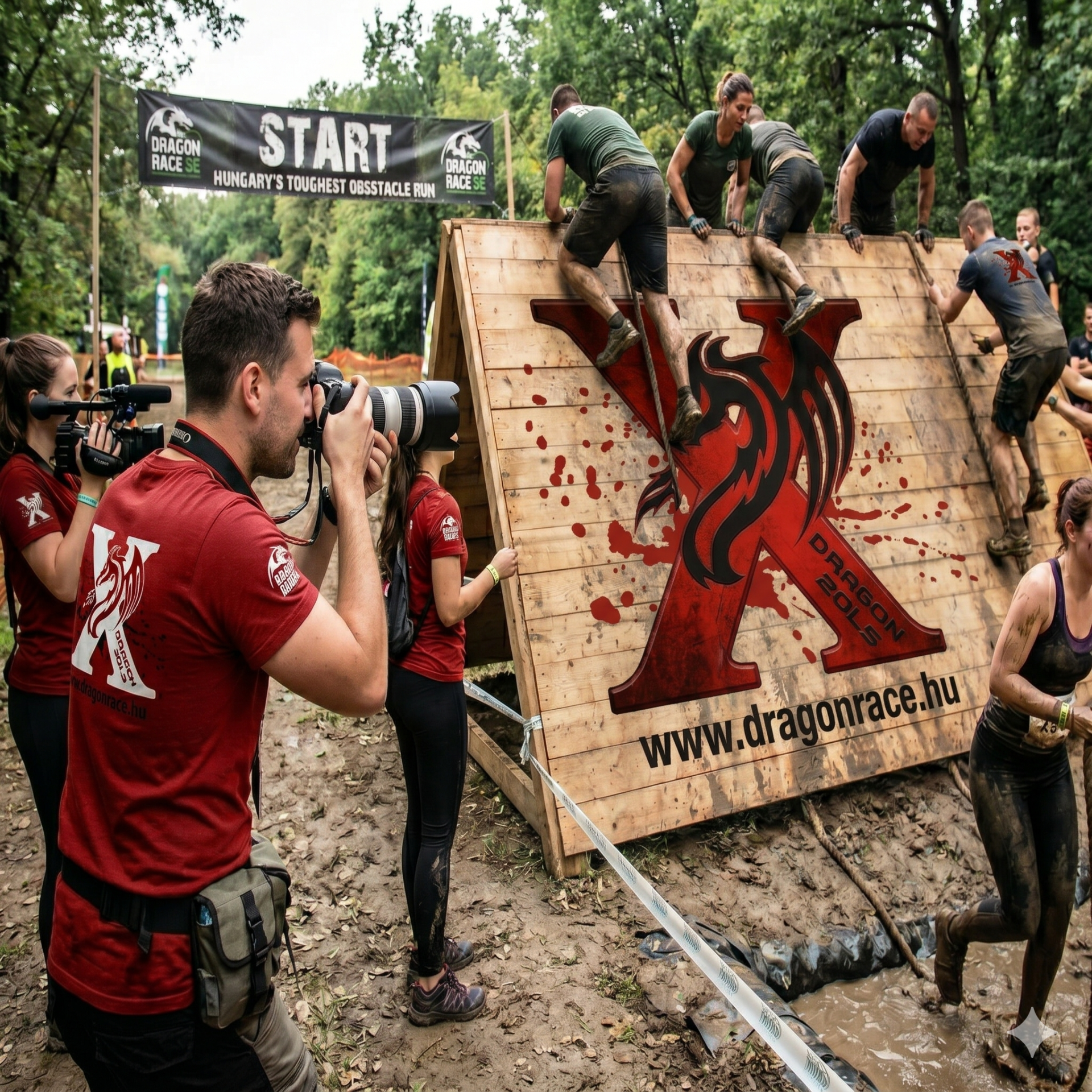 dragonrace-csapattag-önkéntes-fotós